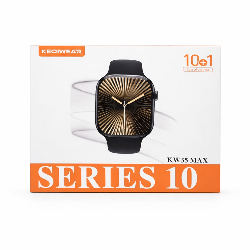 ساعت هوشمند 10 بند مدل KW35 MAX-چند رنگ