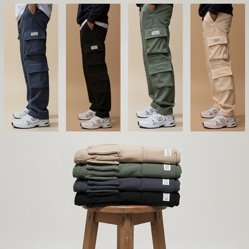 شلوار بنگال کارگو مردانه مدل HAMED-طوسی